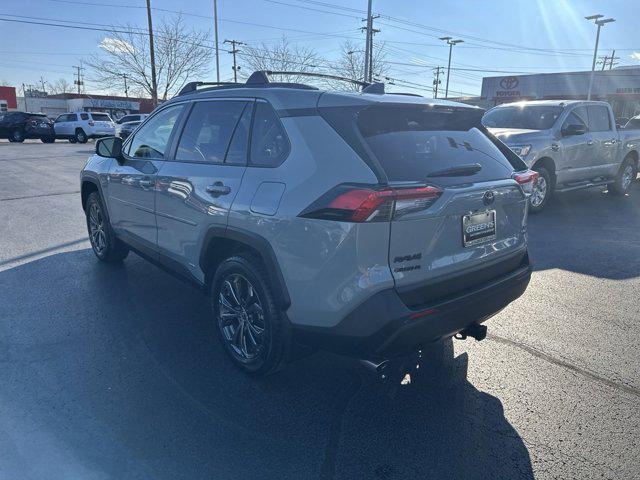 used 2022 Toyota RAV4 Hybrid car, priced at $32,588