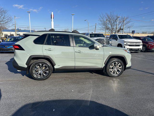 used 2022 Toyota RAV4 Hybrid car, priced at $32,588