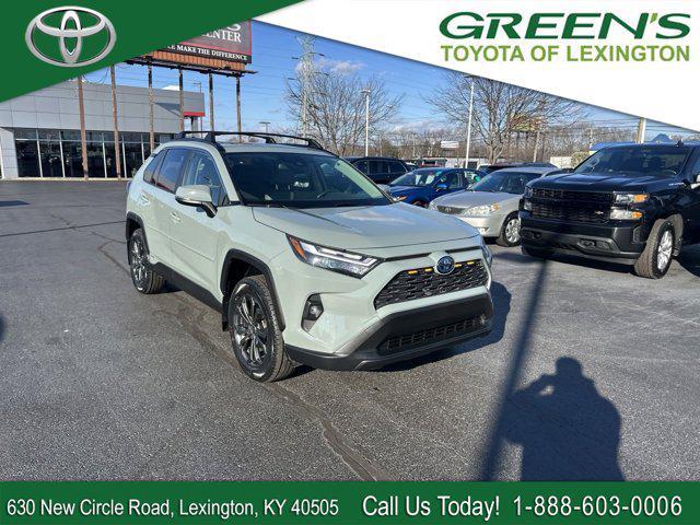 used 2022 Toyota RAV4 Hybrid car, priced at $32,588