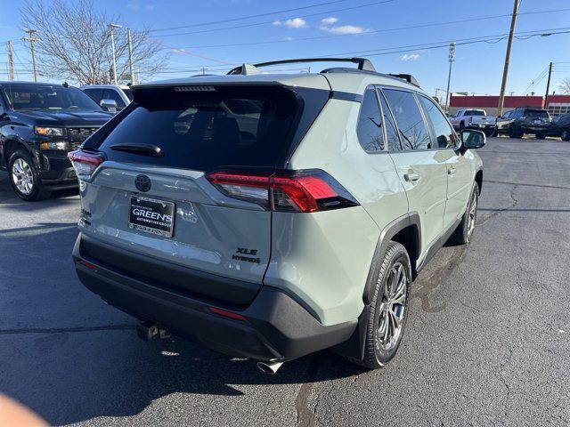 used 2022 Toyota RAV4 Hybrid car, priced at $32,588