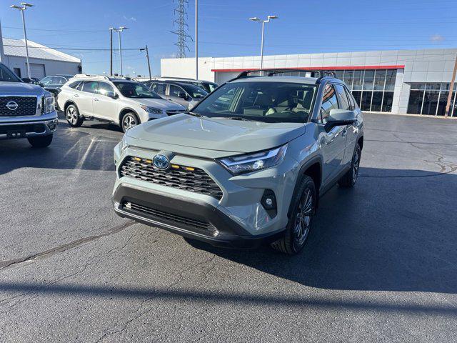 used 2022 Toyota RAV4 Hybrid car, priced at $32,588