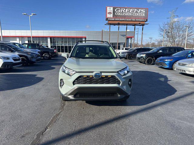 used 2022 Toyota RAV4 Hybrid car, priced at $32,588