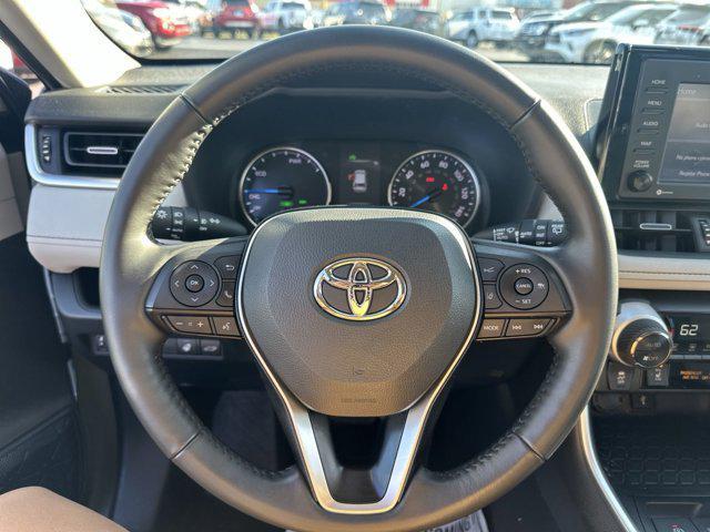 used 2022 Toyota RAV4 Hybrid car, priced at $32,588