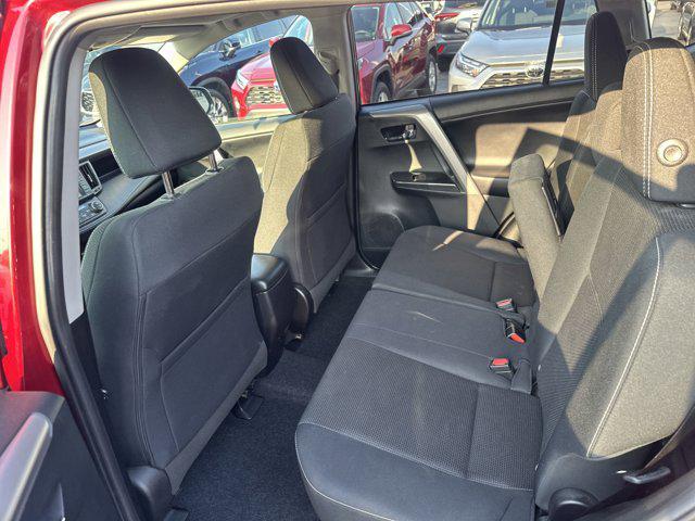 used 2018 Toyota RAV4 car, priced at $20,988