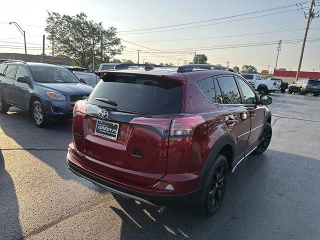 used 2018 Toyota RAV4 car, priced at $20,988