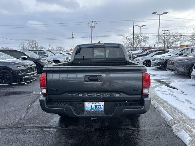 used 2023 Toyota Tacoma car, priced at $35,995