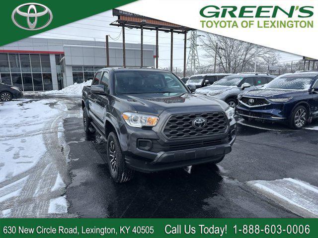 used 2023 Toyota Tacoma car, priced at $35,995