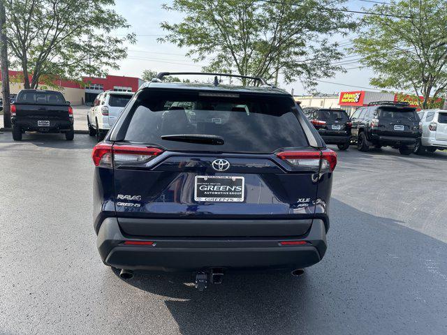 used 2021 Toyota RAV4 car, priced at $29,995