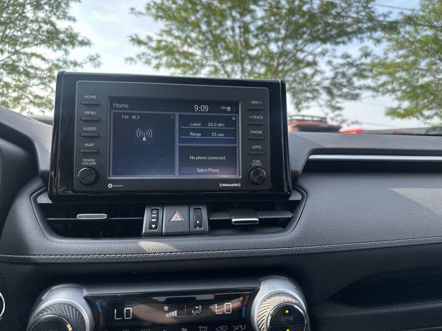 used 2021 Toyota RAV4 car, priced at $29,995