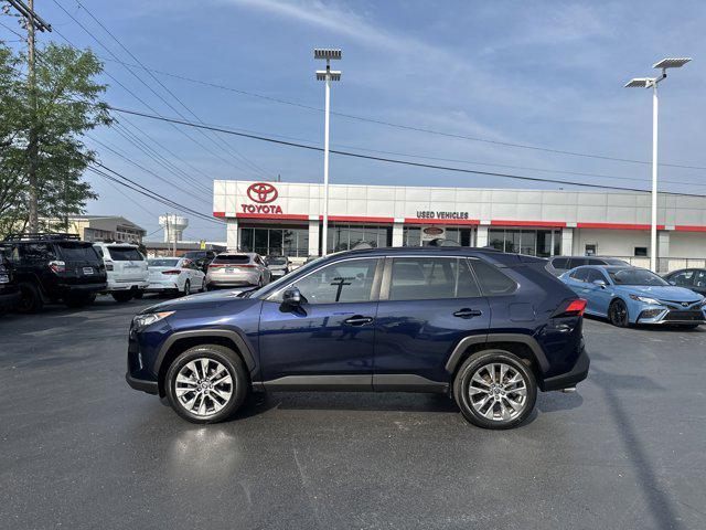 used 2021 Toyota RAV4 car, priced at $29,995