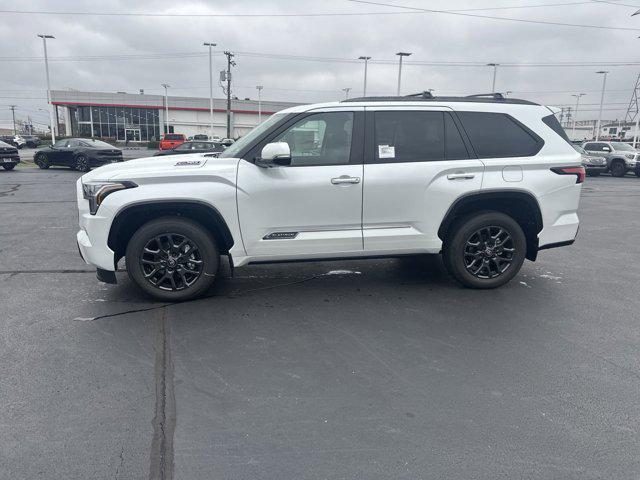 new 2025 Toyota Sequoia car, priced at $84,225