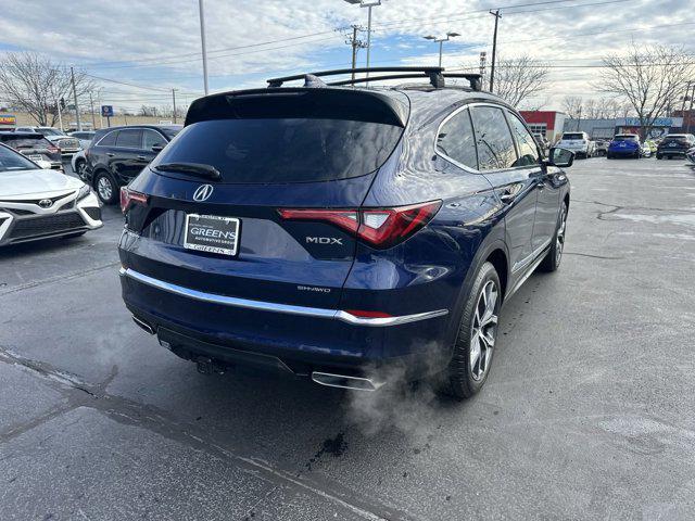 used 2022 Acura MDX car, priced at $34,495