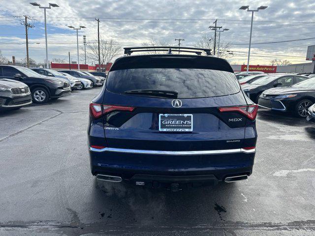 used 2022 Acura MDX car, priced at $34,495