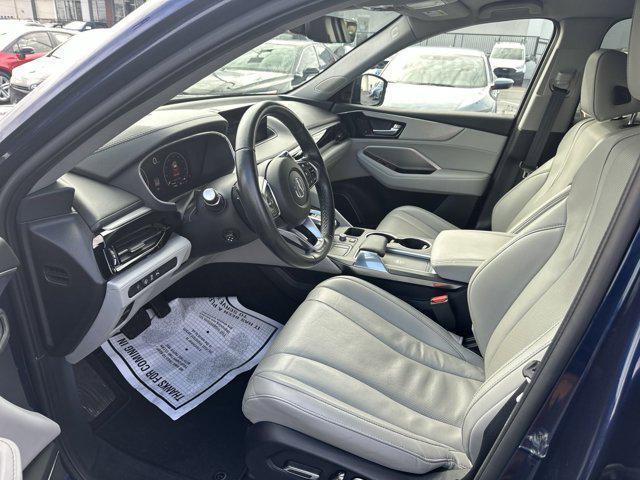 used 2022 Acura MDX car, priced at $34,495