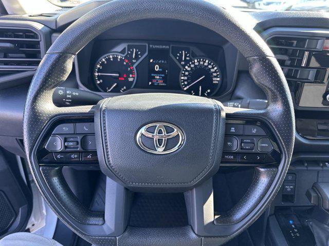 used 2024 Toyota Tundra car, priced at $42,988