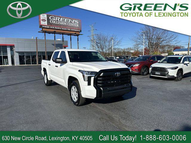 used 2024 Toyota Tundra car, priced at $42,988