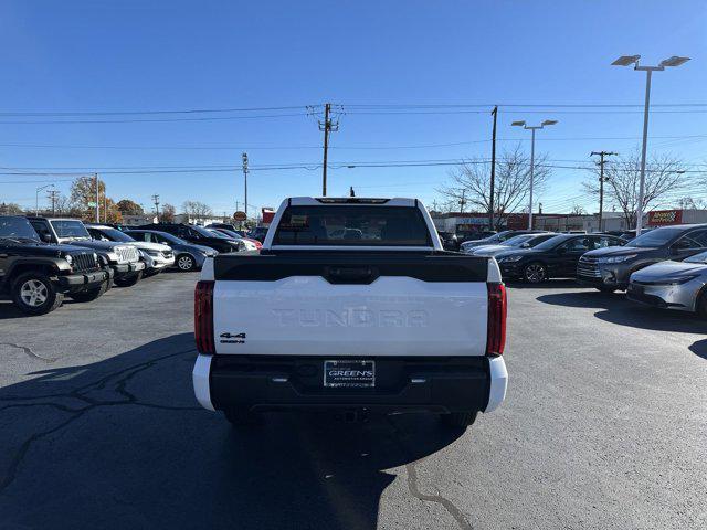 used 2024 Toyota Tundra car, priced at $42,988