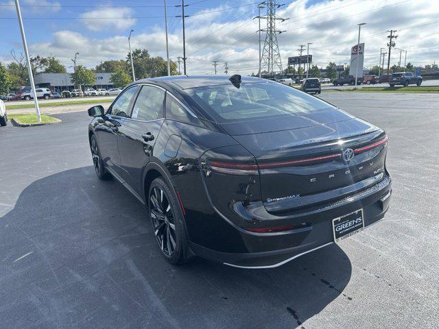 new 2025 Toyota Crown car, priced at $55,291