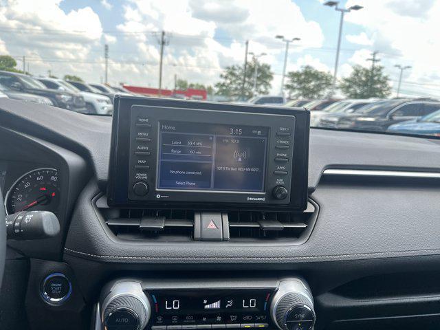 used 2022 Toyota RAV4 car, priced at $30,588