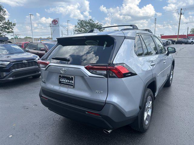 used 2022 Toyota RAV4 car, priced at $30,588