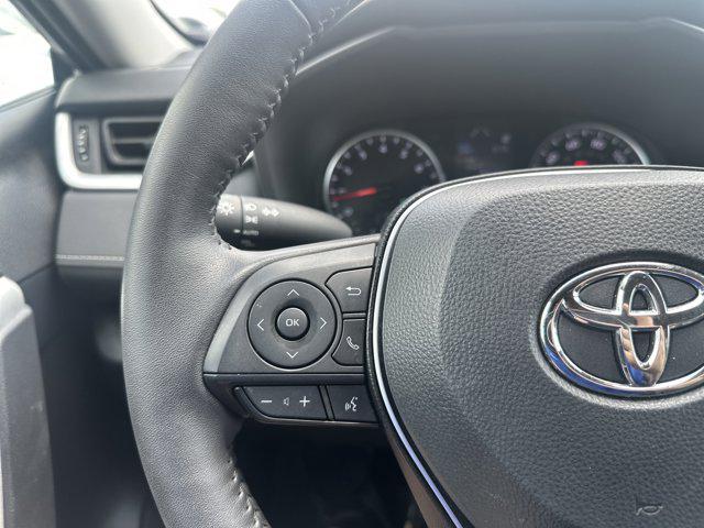 used 2022 Toyota RAV4 car, priced at $30,588