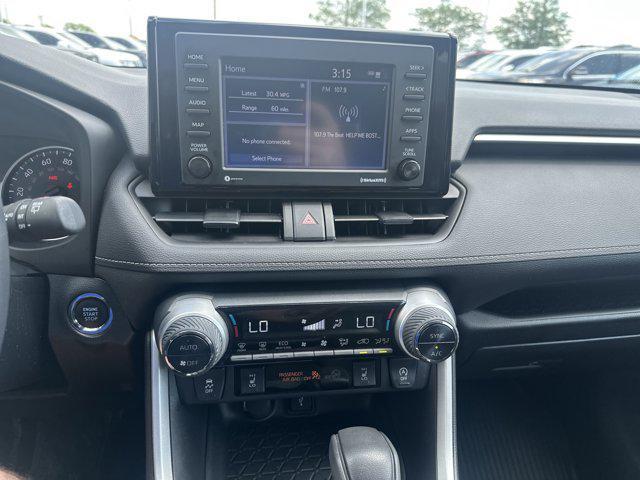 used 2022 Toyota RAV4 car, priced at $30,588