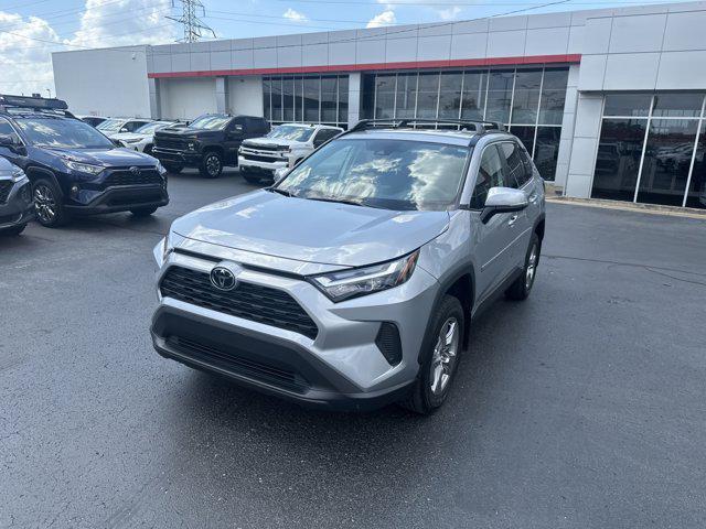used 2022 Toyota RAV4 car, priced at $30,588