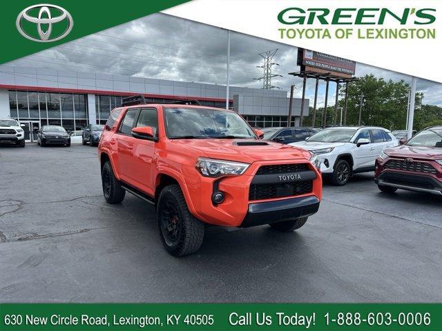used 2023 Toyota 4Runner car, priced at $55,995