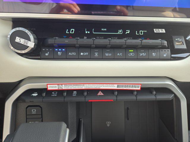 new 2025 Toyota Sequoia car, priced at $82,196