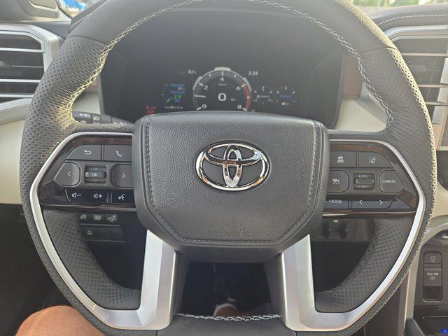 new 2025 Toyota Sequoia car, priced at $82,196