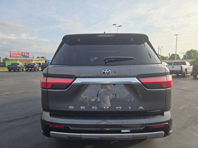 new 2025 Toyota Sequoia car, priced at $82,196