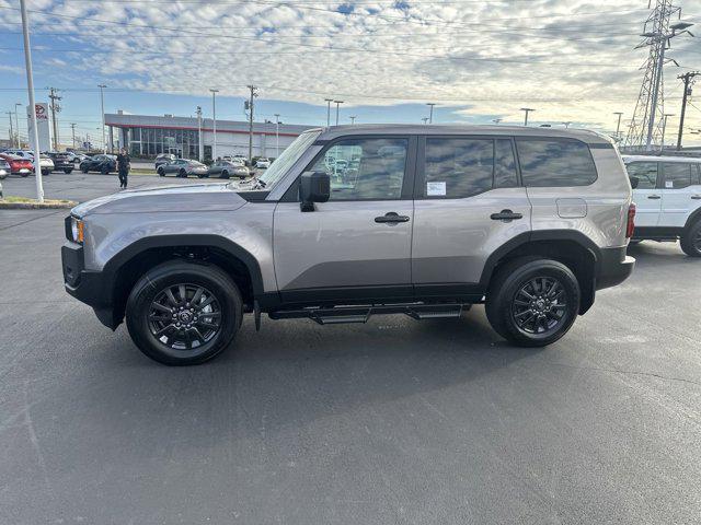 new 2025 Toyota Land Cruiser car, priced at $58,799