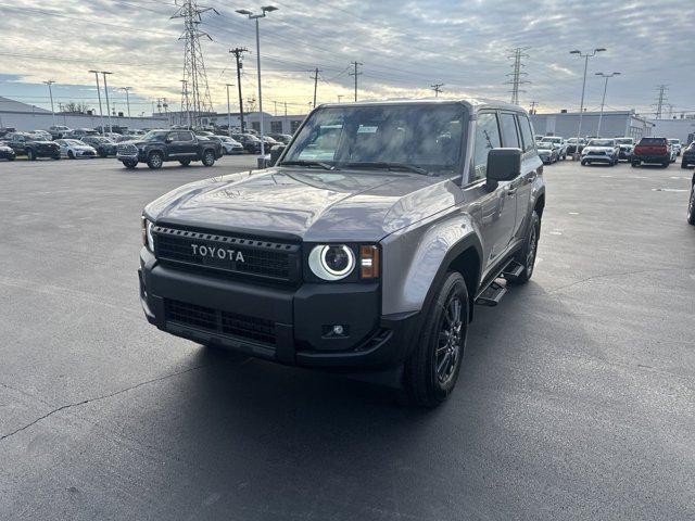 new 2025 Toyota Land Cruiser car, priced at $58,799