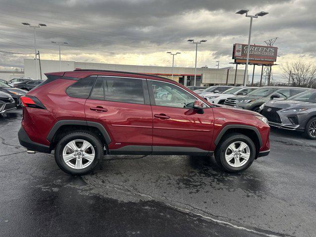 used 2019 Toyota RAV4 Hybrid car, priced at $22,495