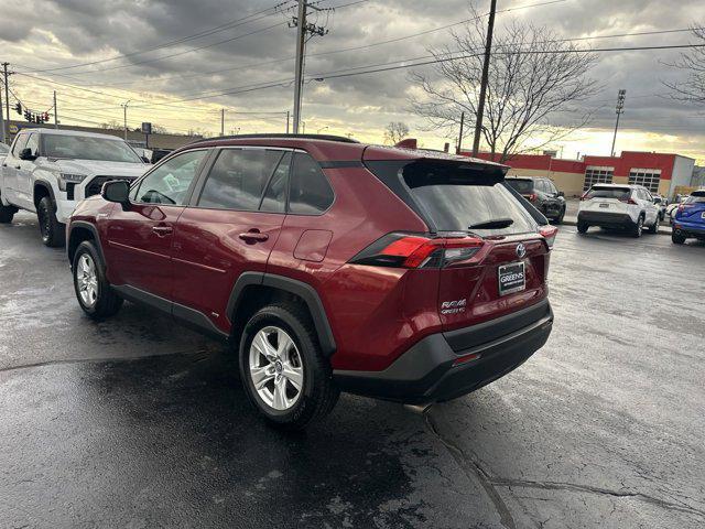 used 2019 Toyota RAV4 Hybrid car, priced at $22,495