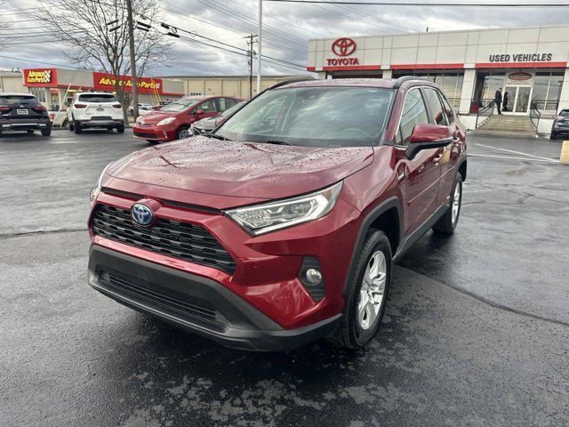 used 2019 Toyota RAV4 Hybrid car, priced at $22,495