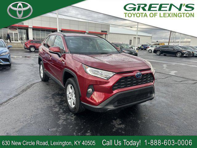 used 2019 Toyota RAV4 Hybrid car, priced at $22,495