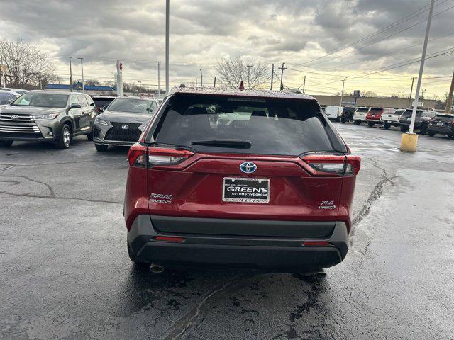 used 2019 Toyota RAV4 Hybrid car, priced at $22,495