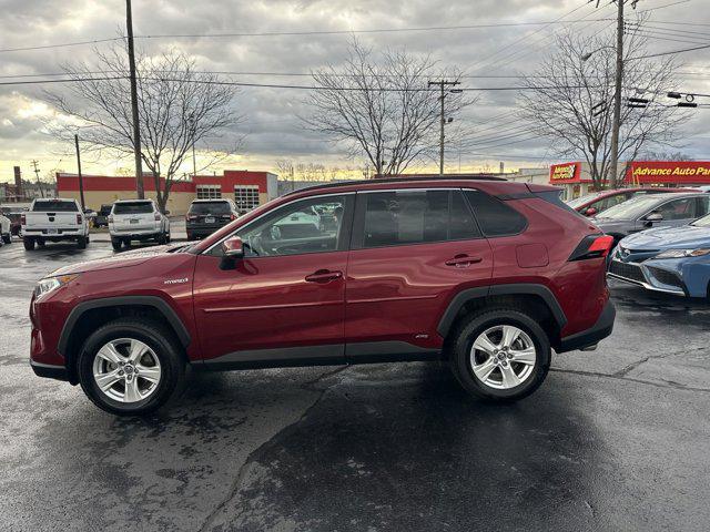 used 2019 Toyota RAV4 Hybrid car, priced at $22,495