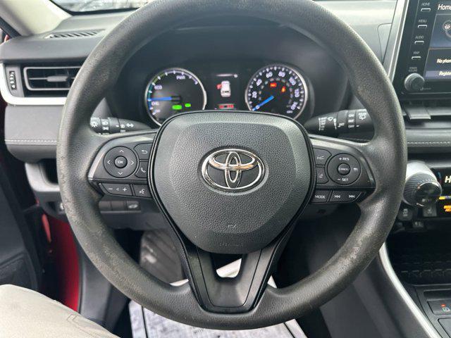 used 2019 Toyota RAV4 Hybrid car, priced at $22,495