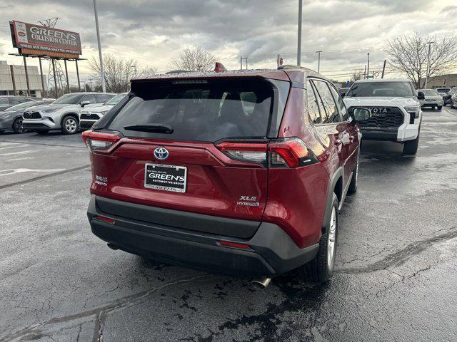 used 2019 Toyota RAV4 Hybrid car, priced at $22,495