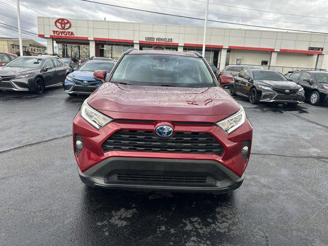 used 2019 Toyota RAV4 Hybrid car, priced at $22,495