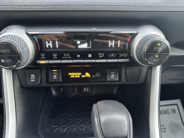 used 2019 Toyota RAV4 Hybrid car, priced at $22,495