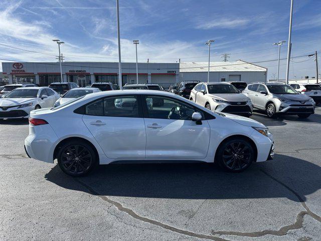 used 2023 Toyota Corolla car, priced at $25,595