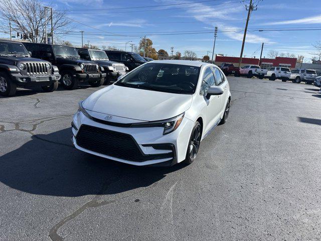 used 2023 Toyota Corolla car, priced at $25,595