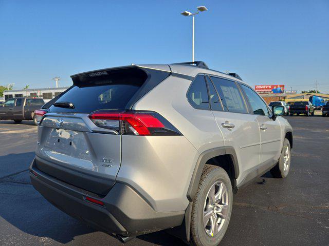 new 2025 Toyota RAV4 car, priced at $37,174