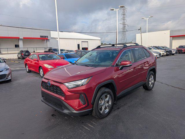 used 2023 Toyota RAV4 Hybrid car, priced at $30,995