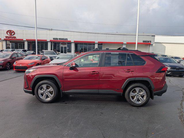 used 2023 Toyota RAV4 Hybrid car, priced at $30,995