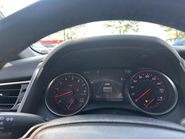 used 2021 Toyota Camry car, priced at $29,995