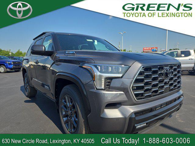 new 2025 Toyota Sequoia car, priced at $81,494